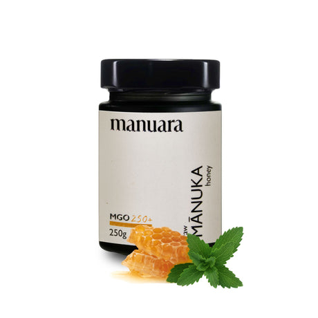 manuara Manuka Honig MGO 250+ 250g