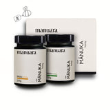 Vorteils-Set | 2 x 250g Premium Manuka Honig MGO 250+ und MGO 400+